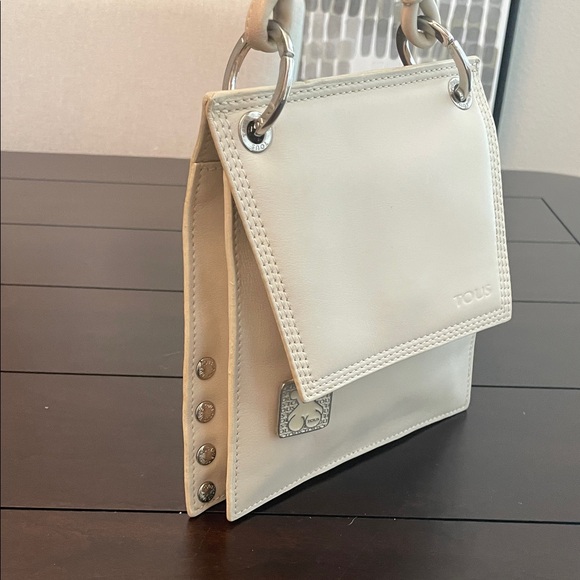 Tous Cream Crossbody Bag - Picture 11 of 12